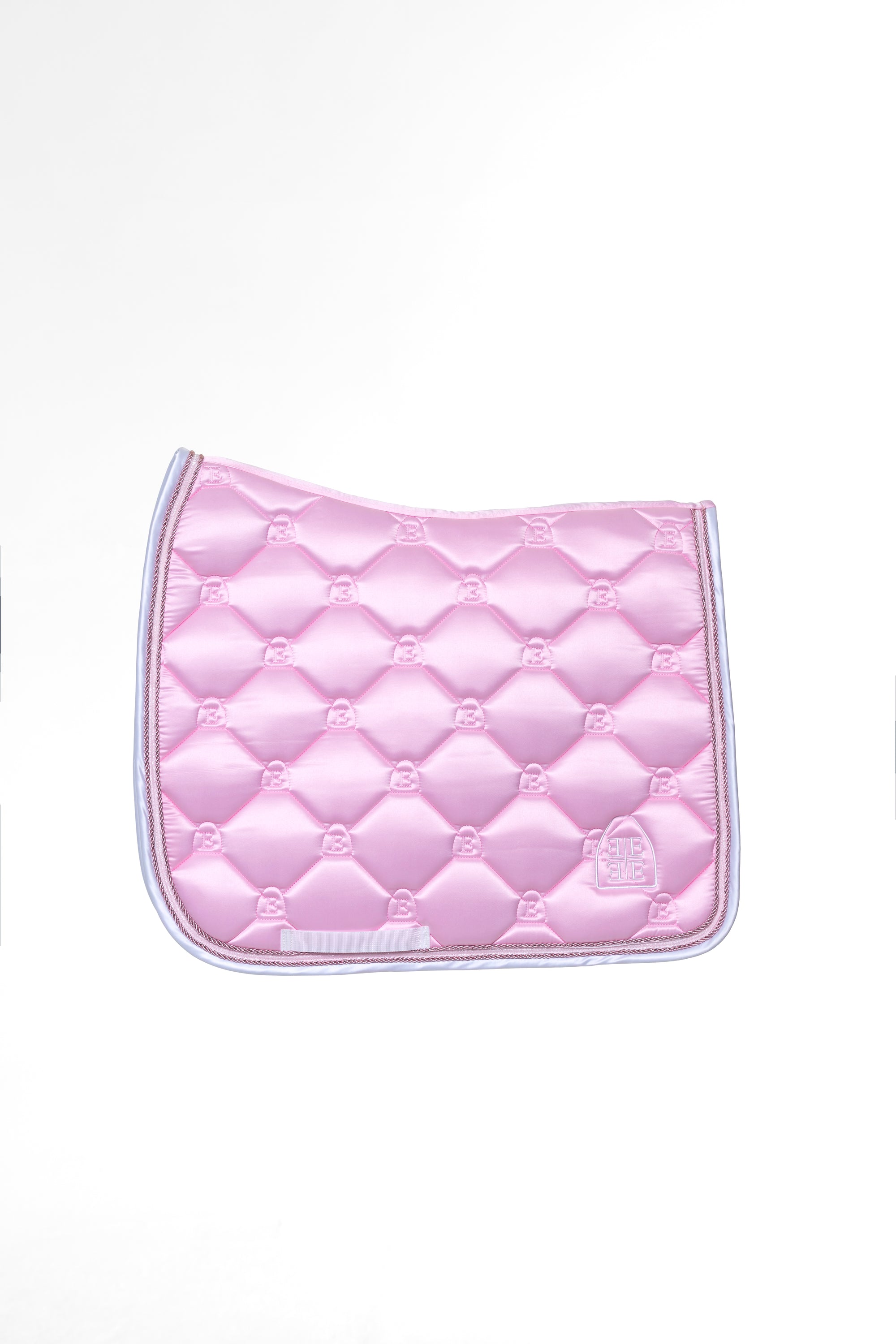 Baby Pink Dressage Saddle Pad, Size Full