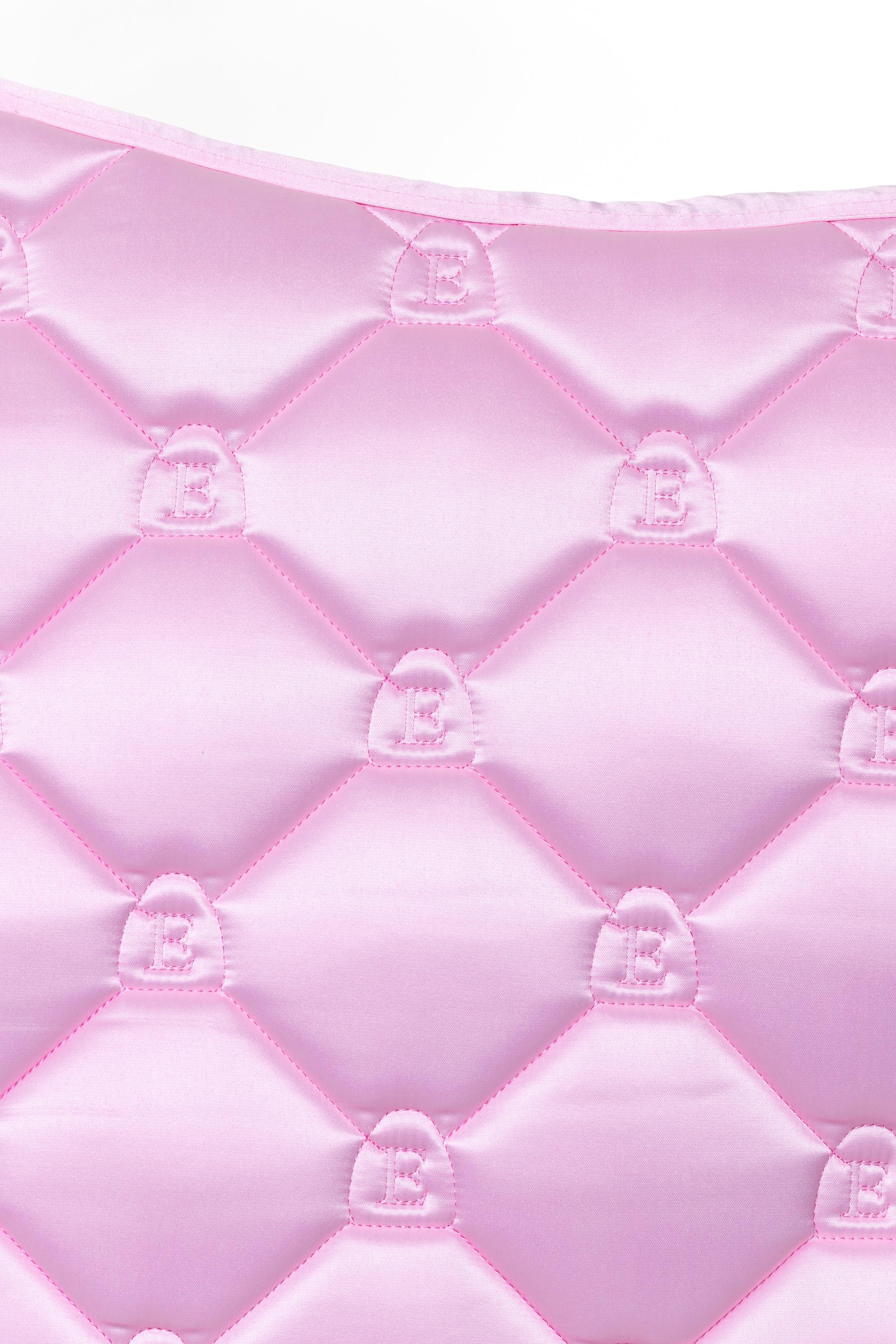 Baby Pink Dressage Saddle Pad, Size Full