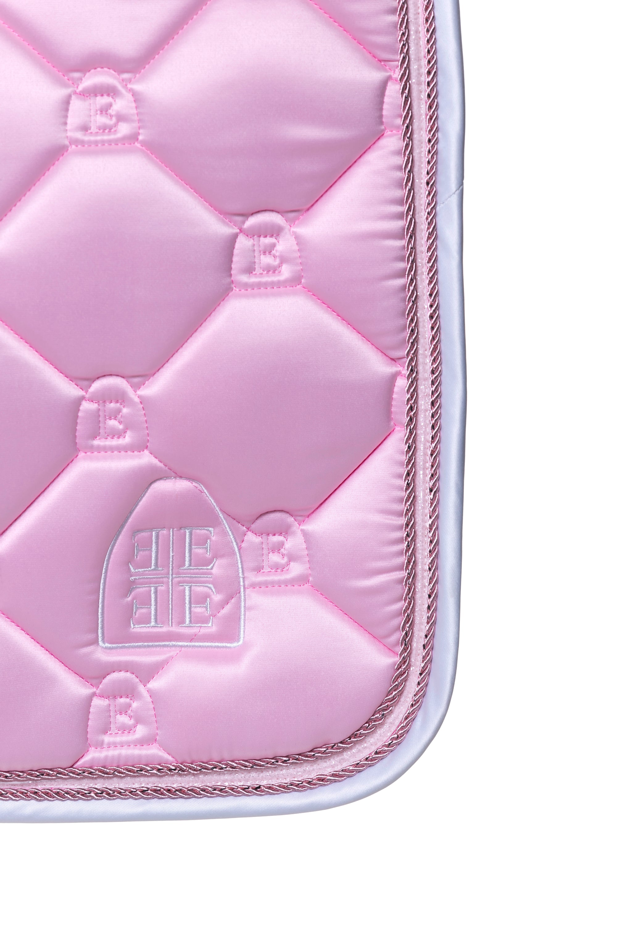 Baby Pink Dressage Saddle Pad, Size Full