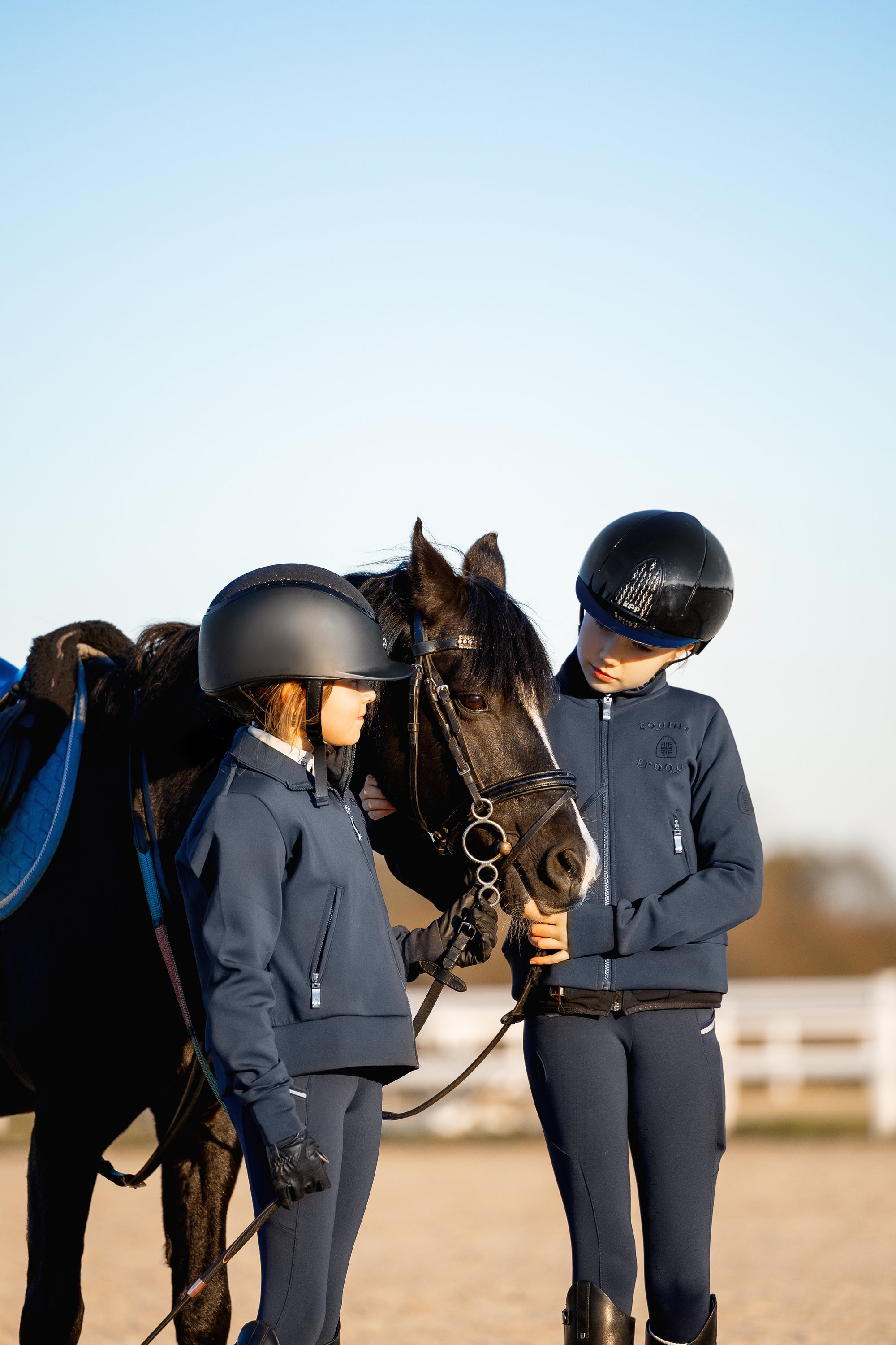 Bluza Jeździecka Ascot - Kids