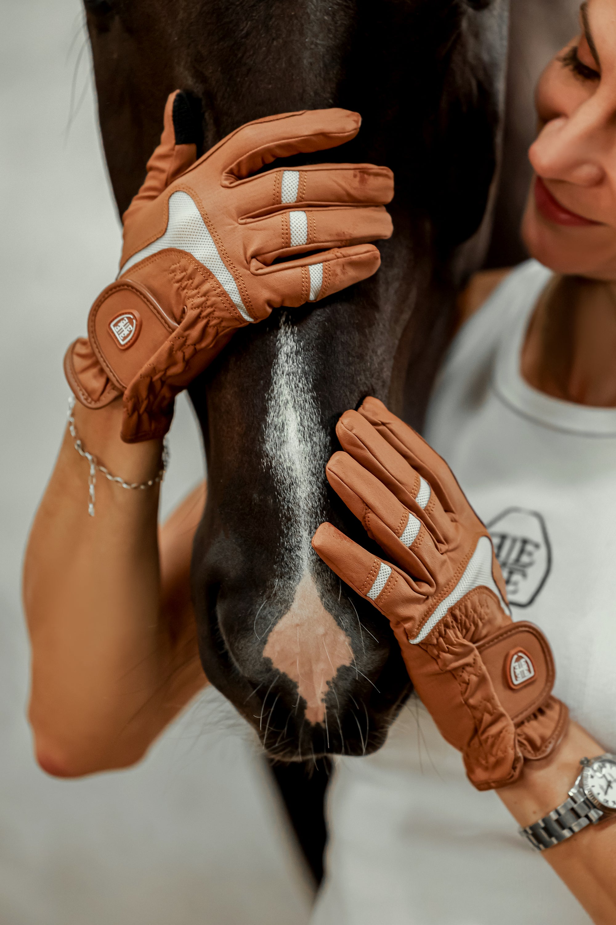 Florence Handschuhe in Karamell