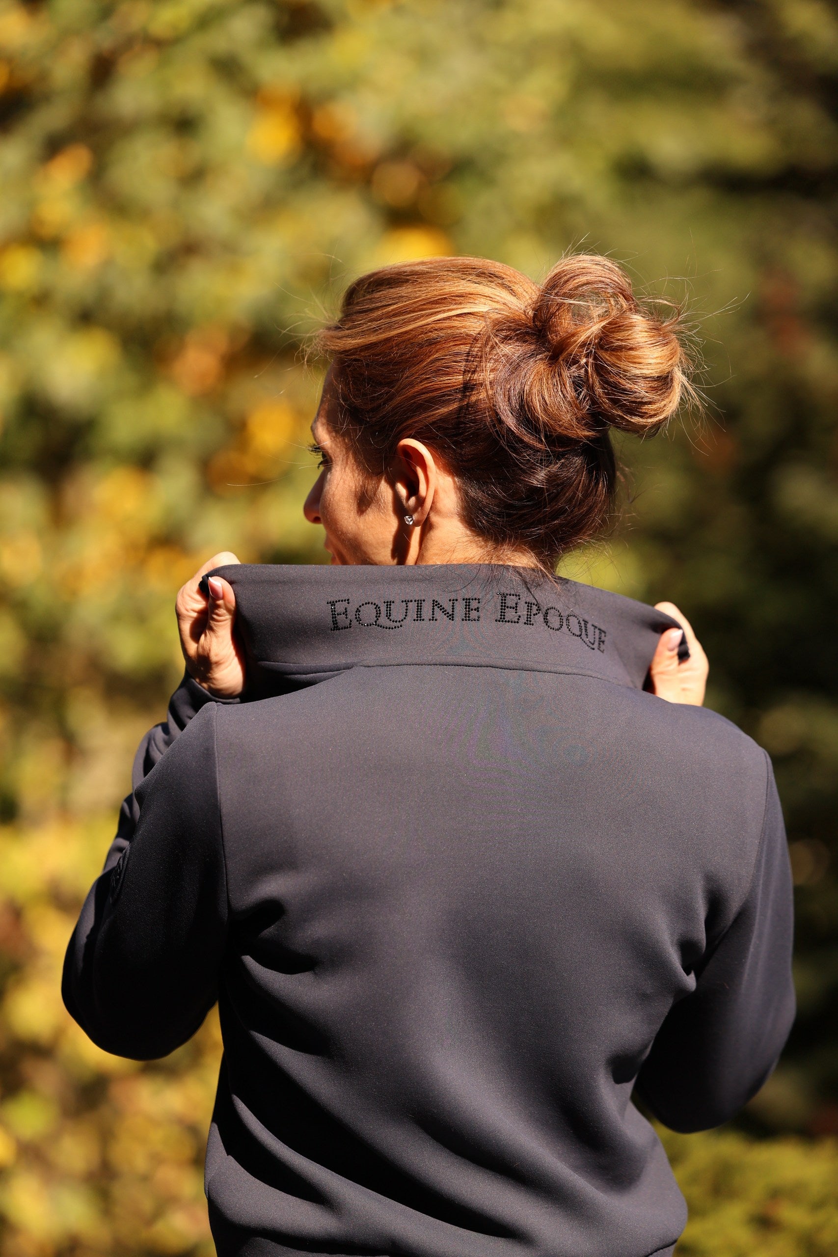 Bluza Ascot zapinana na zamek