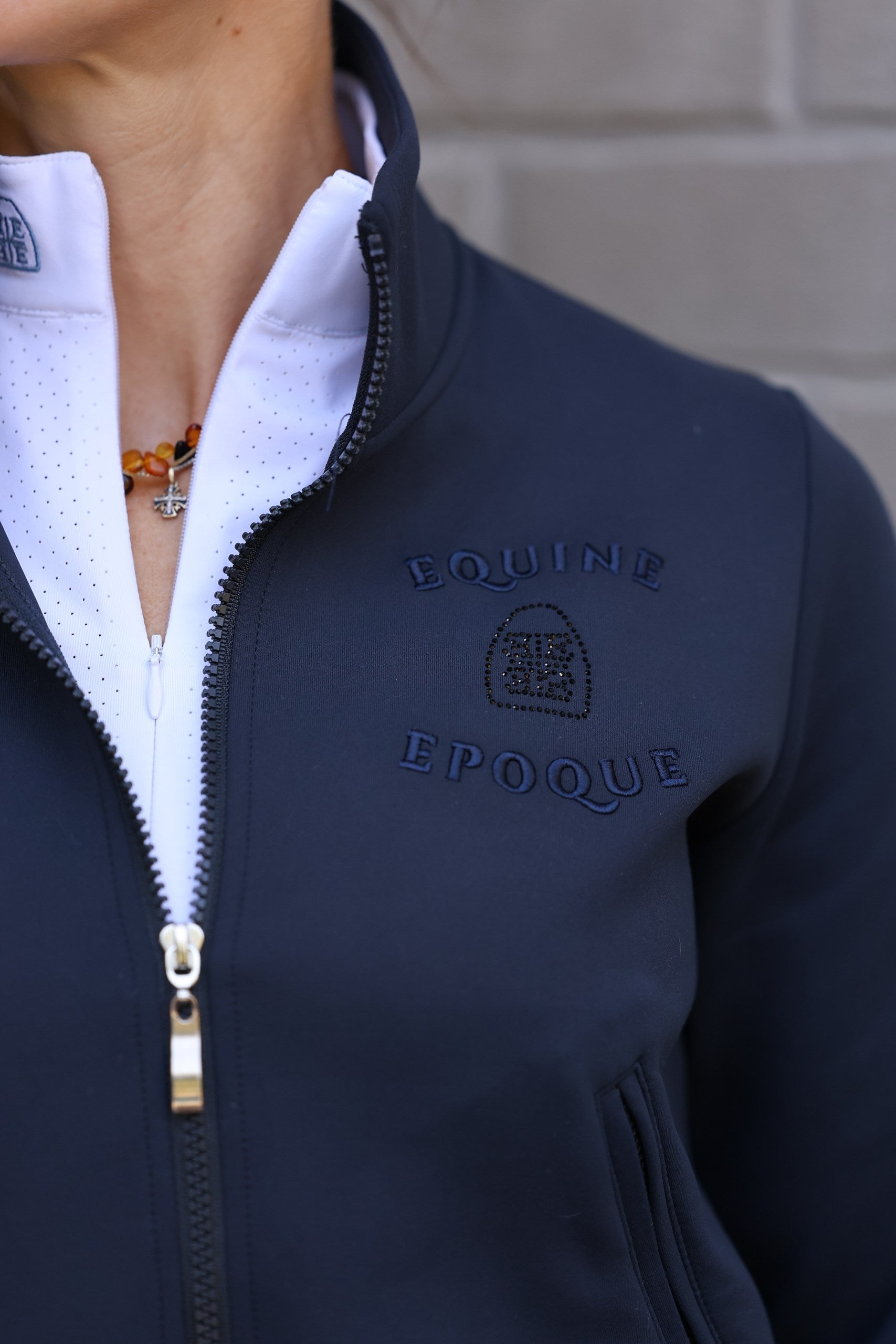 Bluza Ascot zapinana na zamek