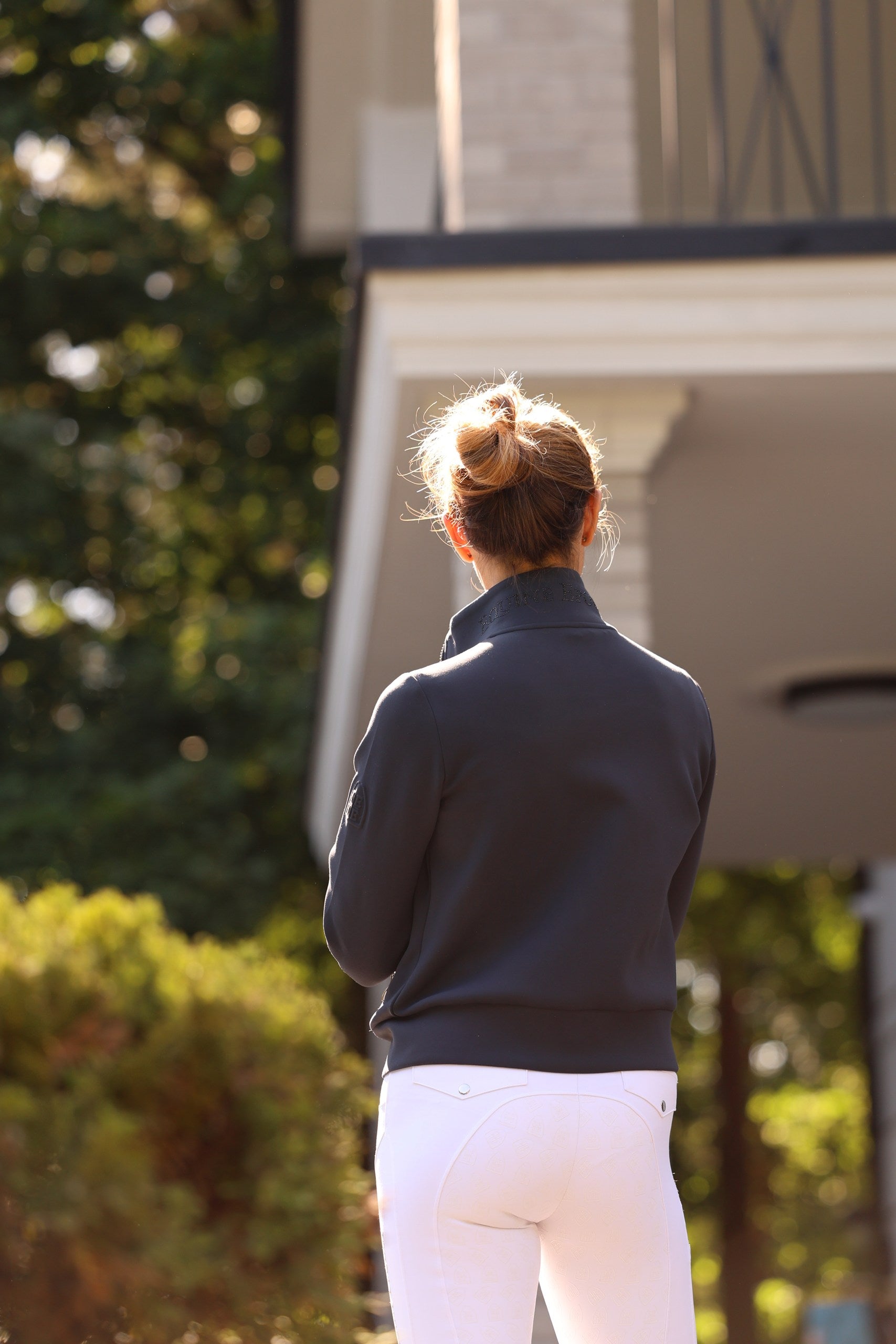 Bluza Ascot zapinana na zamek